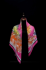 khăn quàng cổ silk V1100