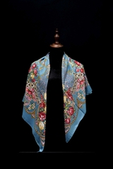 khăn quàng cổ silk V1100