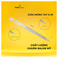 Dũa khóe thường - Kềm Lâm (5/10/30/50 pcs/case)
