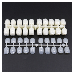 Móng thanh form vuông màu đục (5/10/30/50 set/case) (240 móng)