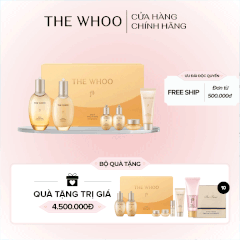 Bộ Dưỡng Da The Whoo Gongjinhyang Firming 2pcs Set Holiday