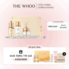 Bộ Dưỡng Da Whoo Bichup Bichup Anti-Aging Special Set
