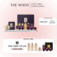 Bộ Kem Dưỡng Kiệt Tác Hoàn Lưu Cao Whoo Hwanyu Imperial Youth Master Cream Special Set