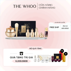 Bộ Mặt Nạ Ngủ Whoo Cheonyuldan Ultimate Regenerating Overnight Mask Special Set