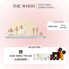 Bộ sản phẩm Whoo Bichup Royal Anti Anging Duo Set NY23