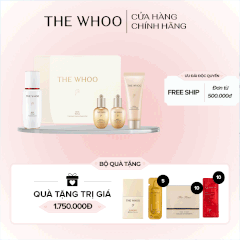 Bộ Tinh chất Trẻ Hóa Whoo Bichup Treatment Special Set