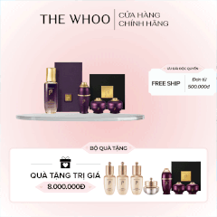 Bộ Tinh Chất Trẻ Hóa Whoo Hwanyu Imperial Youth First Serum Special Set