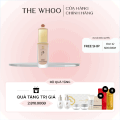 Kem Nền Cao Cấp Whoo Cheongidan Essence Foundation