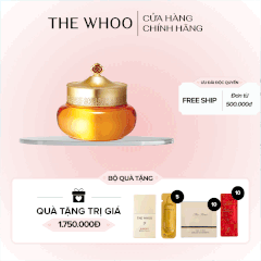 Mặt nạ ngủ Whoo cho mặt và cổ Gongjinhyang Neck & Face Sleeping Repair