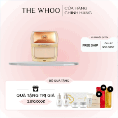 Phấn Phủ Cao Cấp Whoo Cheongidan Powder Pact SPF30/Pa++