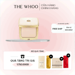 Phấn Phủ Siêu Mịn Thế Hệ Mới Whoo Velvet Powder Pact SPF30 PA++