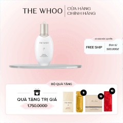 Sữa dưỡng trắng da Whoo Gongjinhyang Seol Radiant White Emulsion