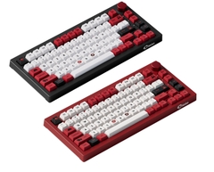 Bàn phím cơ AKKO 5075B Plus World Tour Viet Nam | Black & Red