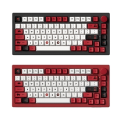 Bàn phím cơ AKKO 5075B Plus World Tour Viet Nam | Black & Red