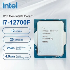 CPU Intel Core i7 12700F - 12 nhân 20 luồng Chính hãng