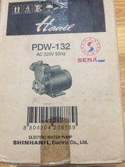 Máy bơm nước chân không hút đẩy Hanil PDW 132 (125w) - Nhập Hàn Quốc