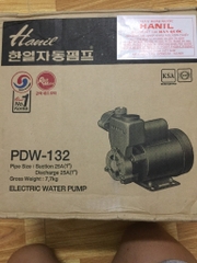 Máy bơm nước chân không hút đẩy Hanil PDW 132 (125w) - Nhập Hàn Quốc