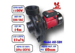 Máy bơm ly tâm lưu lượng Awashi ASF-5BM (1.1KW)