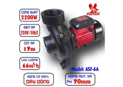 Máy bơm ly tâm lưu lượng Awashi ASF-6A (2.2KW)