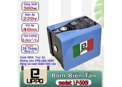 Máy bơm tăng áp biến tần Lippo LP-500i (500W)