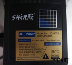 Máy bơm nước bán chân không SHIRAI JLM 120-400S (400w)