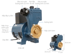 Máy Bơm chân không Panasonic GP350 JA (350W)