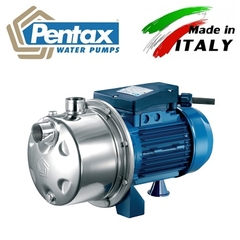 Máy bơm đầu inox Pentax MPXT120/5 (cánh phíp - 3 pha - 900W - Italy)