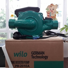 Máy bơm tăng áp điện tử Wilo PB 201 EA (200w) - Nhập khẩu nguyên chiếc Hàn Quốc
