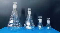 Bình tam giác có nút 250ml N24/29, Hãng OMSONS GERMANY