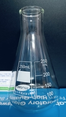 Bình tam giác 250ml, Hãng OMSONS GERMANY