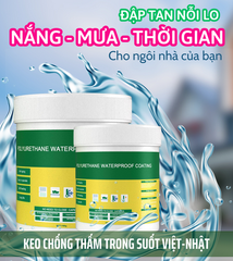 Keo Chống Thấm Trong Suốt Đa Năng