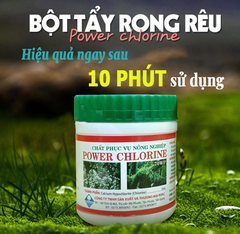 Bột Tẩy Rong Rêu Cực Mạnh