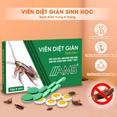 Viên Đặt Diệt Gián Sinh Học