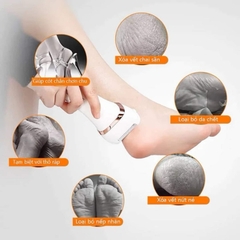 Máy Chà Gót Chân - Tế Bào Chết Đa Năng