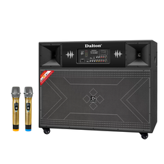 Loa kéo Dalton TS-18A8000, Loa Công suất lớn 3000W, kèm 2 micro - Hàng Chính Hãng