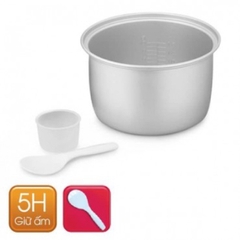 Nồi cơm điện nắp rời Sharp 1.5 lít Thái Lan KSH-D15V