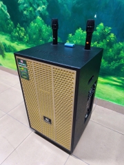 Loa Kéo Karaoke Nanomax SK-16K8 Bluetooth Bass 40cm 680W