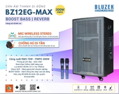 Loa Acnos Bluzek BZ12EG max Bass 30cm