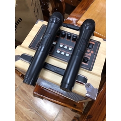 Loa kéo Bluetooth Smart V-08, tặng 2 Mic không dây, bass 20 cm