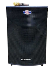 Loa kéo Ronamax MR15,kèm 2 mic không dây