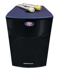 Loa kéo Ronamax MR15,kèm 2 mic không dây