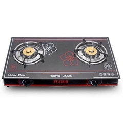 Bếp Gas Đôi 70cm kiếng FM N77