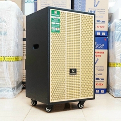 Loa Kéo Karaoke Nanomax SK-16K8 Bluetooth Bass 40cm 680W