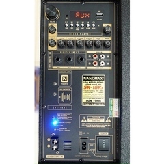 Loa Kéo Karaoke Nanomax SK-16K8 Bluetooth Bass 40cm 680W
