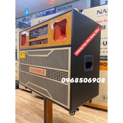LOA Đôi Nanomax PRO-906  LOA BASS 40cm x2 CÓ CÔNG SUẤT 2000W