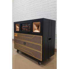 Loa Karaoke Nanomax 4 tấc đôi Pro - 802