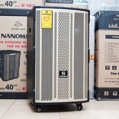 Loa Kéo Công Suất Lớn Nanomax SK-15F3 Bass 4 Tấc 40cm Công Suất 680w Karaoke Bluetooth