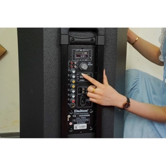 Loa Dalton 4 tấc 15G550N. Hàng chính hãng, tặng kèm 2 micro siêu nhẹ