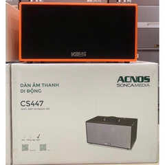 Loa Karaoke di động ACNOS CS447, Bass 16.5Cm, 100W, Pin 4 - 7H, Mới 2023