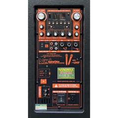 Loa Nanomax GT 2024 ( đen) bass 50 cm, 820w Karaoke Bluetooth